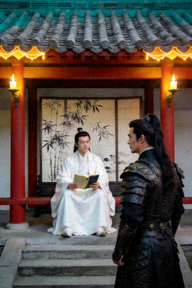 热门古装剧《琅琊榜》精美剧照